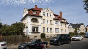 Altbau-Charme mit Gartenanteil - Großzügige 4-Zimmer DG-Wohnung in ruhiger Lage von Wolfenbüttel – 38302 Wolfenbüttel – Vorschaubild 1