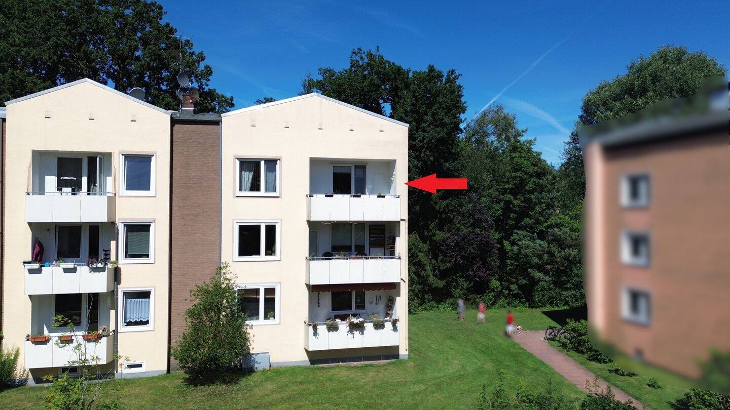 Gemütliche Dachgeschosswohnung in Oldenburg.
