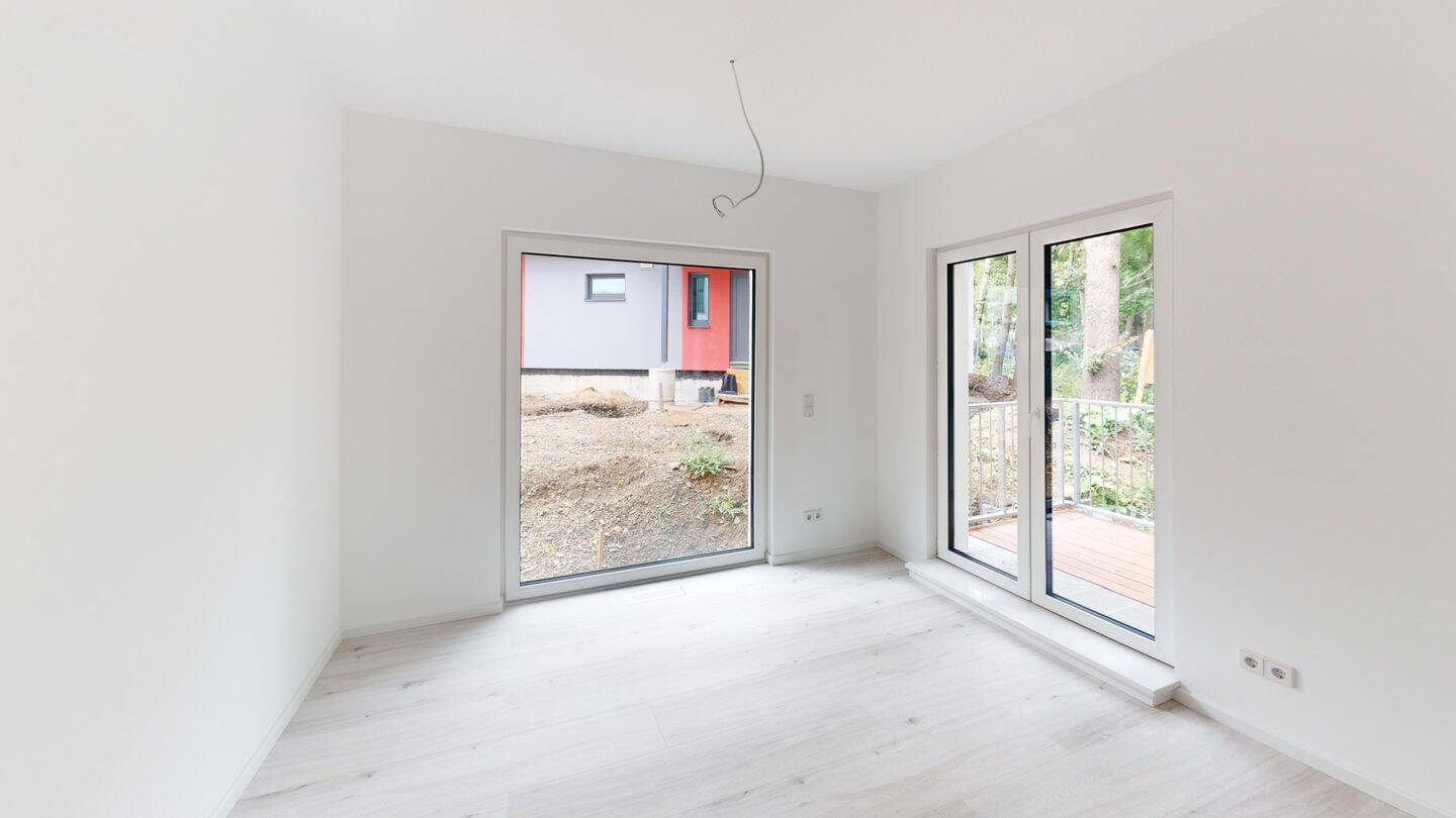 Modernes Wohnen am Stadtpark - Exklusive Neubau-Reihenhäuser in Chemnitz – Chemnitz – Bild 1 von 9