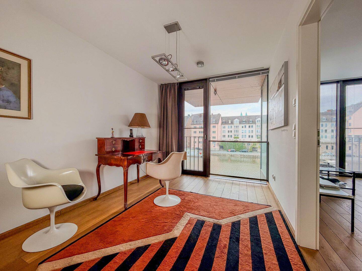 Exklusives Wohnen direkt an der Fulda! Lichtdurchflutete Maisonettewohnung mit Wasserblick in Kassel-Unterneustadt – Kassel – Vorschaubild 4