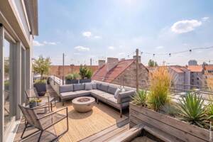 Wohnen über den Dächern: Penthouse-Charme mit Kaminfeuer, zwei Terrassen & Fernsehturmblick – 10115 Berlin – Vorschaubild 8