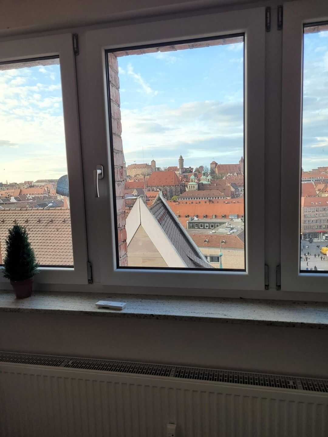 WOHNEN : PREISRUTSCH 3 Zi - 180 m² Maisonette - BURGBLICK – Nürnberg – Vorschaubild 5