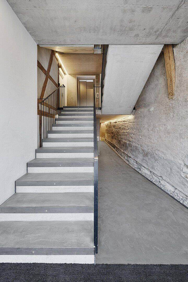 Kernsanierte Fachwerkwohnung mit Aufzug - Wohnen an der historischen Stadtmauer in Bräunlingen