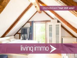 Charmante Dachgeschosswohnung in bester Altstadtlage in Regensburg zum Kauf!