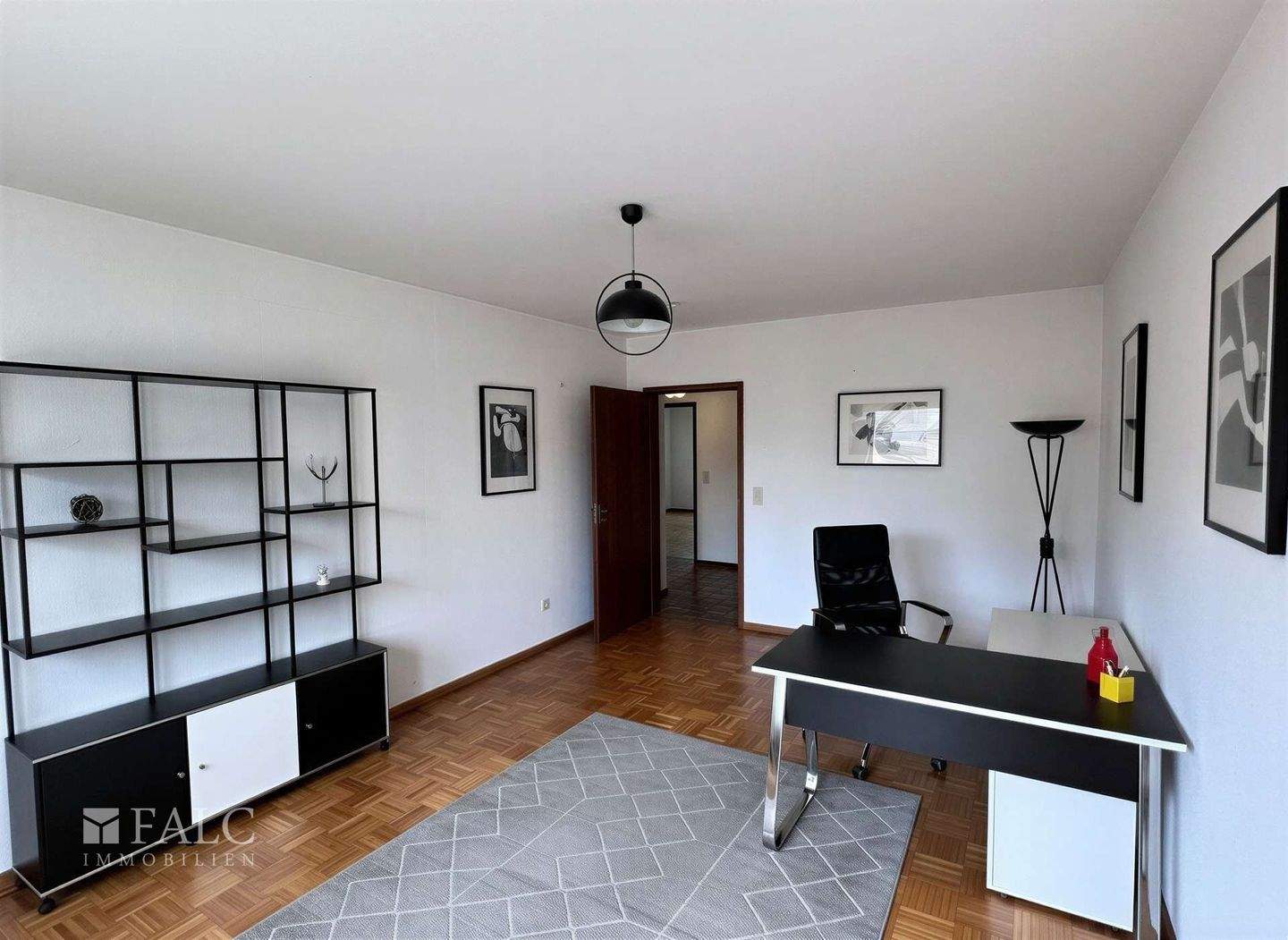 Großzügige 132 m² Wohnung mit großem Balkon und Stellplatz im gepflegten Dreifamilienhaus – Trier – Vorschaubild 8