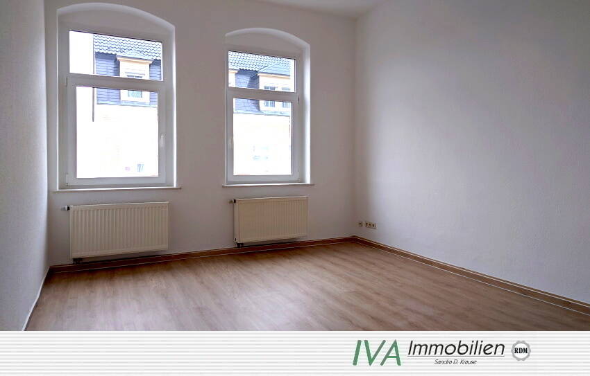 Helle 3-Raum-Wohnung mit Balkon im Stadtzentrum Riesa´s