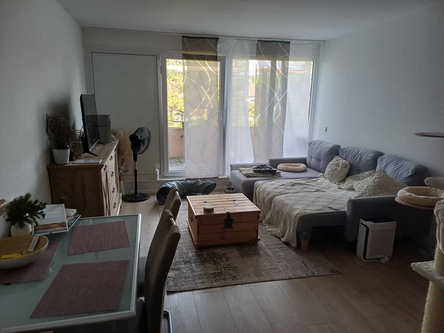 Single Wohnung in HH Bramfeld mit großem Balkon – Hamburg – Vorschaubild 3