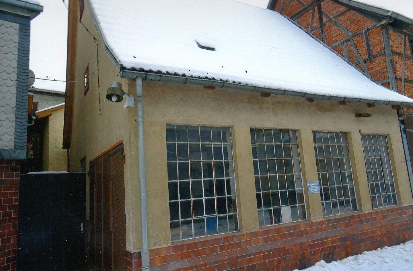 Großzügiges Wohnhauses mit vielseitig nutzbaren Gewerberäumen in der City von Wasungen – Wasungen – Vorschaubild 4