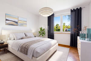 Moderne Wohnung mit 3,5 Zimmern und sonnigem Balkon! – 22045 Hamburg – Vorschaubild 6