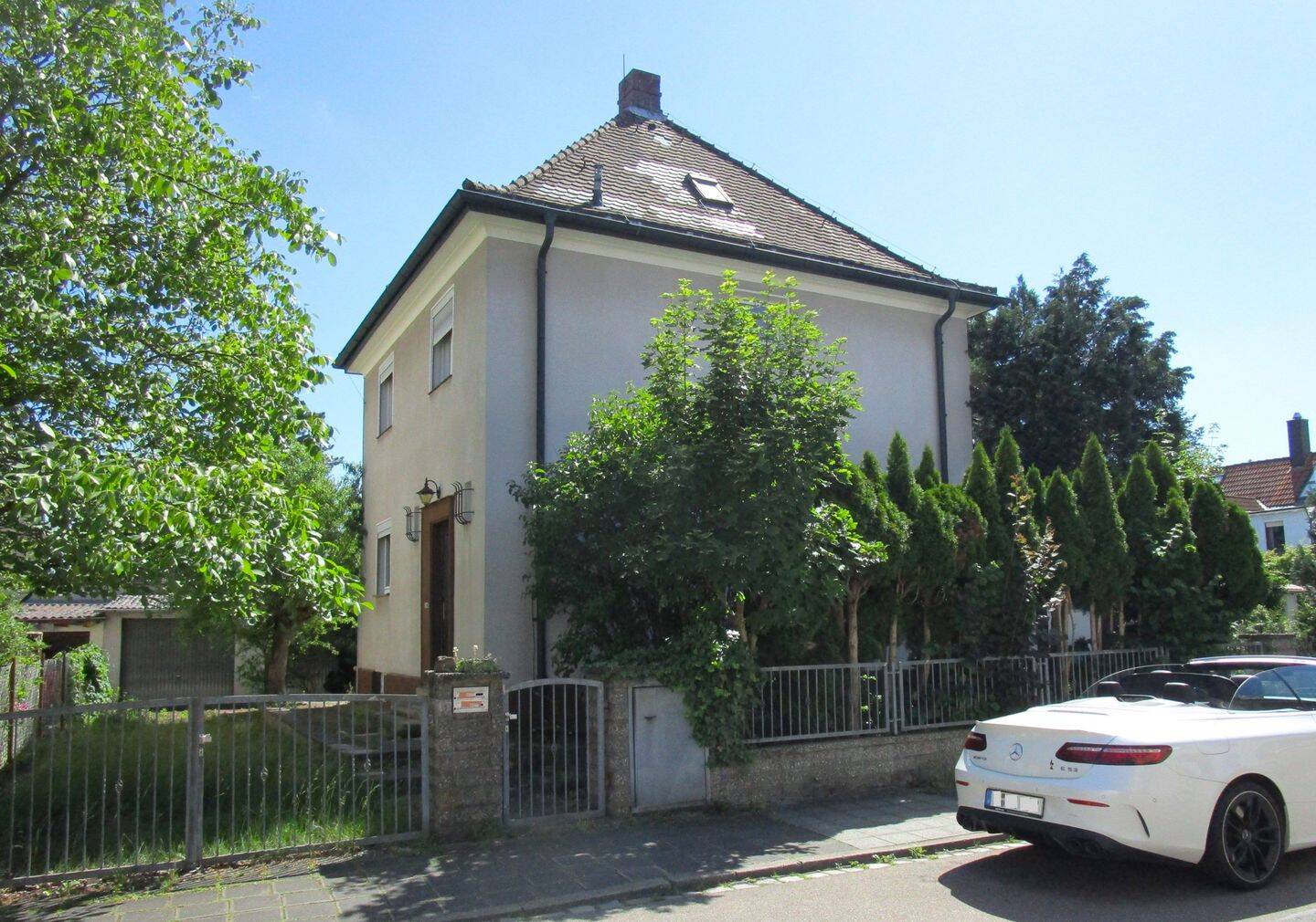 Seltene Gelegenheit: 30er-Jahre-Villa Nürnberg - Eibach / Haus kaufen
