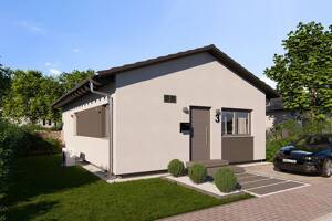 Individuell geplanter Bungalow in Erlangen - Energieeffizient wohnen auf 66,86 m² Wohnfläche – 91056 Erlangen – Vorschaubild 2