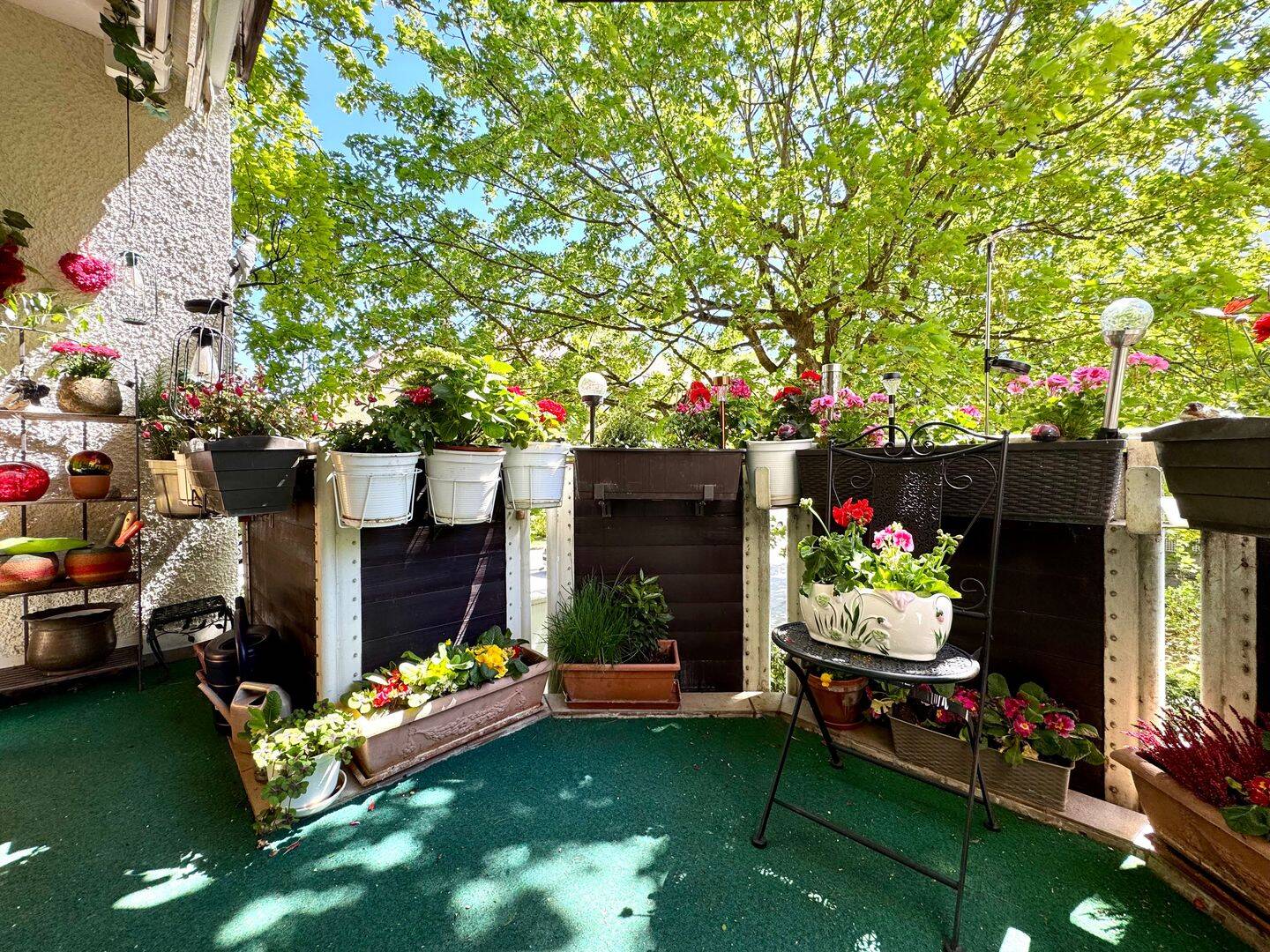 Gepflegte 4-Zimmer-Wohnung in der Nähe des Südparks