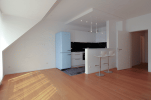 Provisionsfrei: 2-Zi.-Dachgeschosswohnung mit Süd-Terrasse & TG – 80638 München – Vorschaubild 2