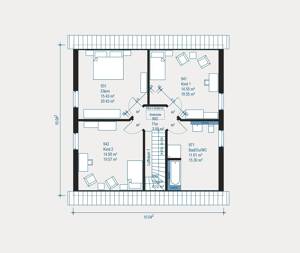 Individuell geplantes Einfamilienhaus - Ihr Traumhaus mit allkauf Flexibilität und Sicherheit! – 53937 Schleiden – Vorschaubild 4