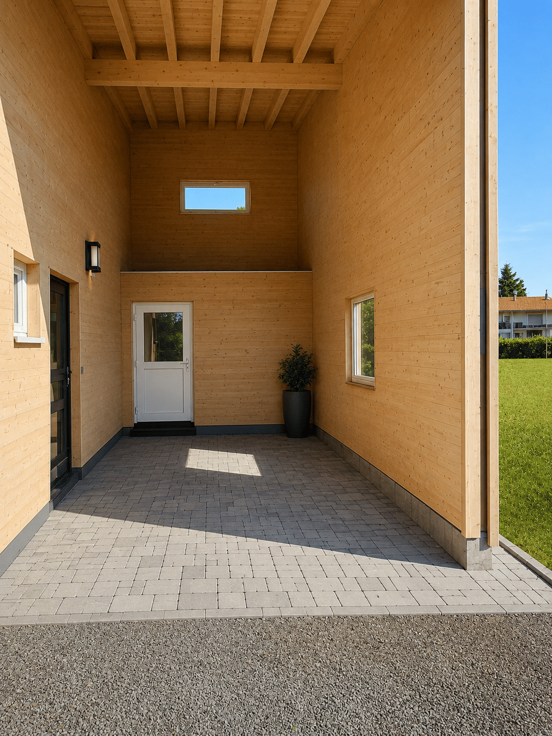 Frei ab sofort / NEUBAU - Erstbezug / Roth bei Prüm – Modernes Einfamilienhaus mit Carport und Garten – Roth bei Prüm – Vorschaubild 6