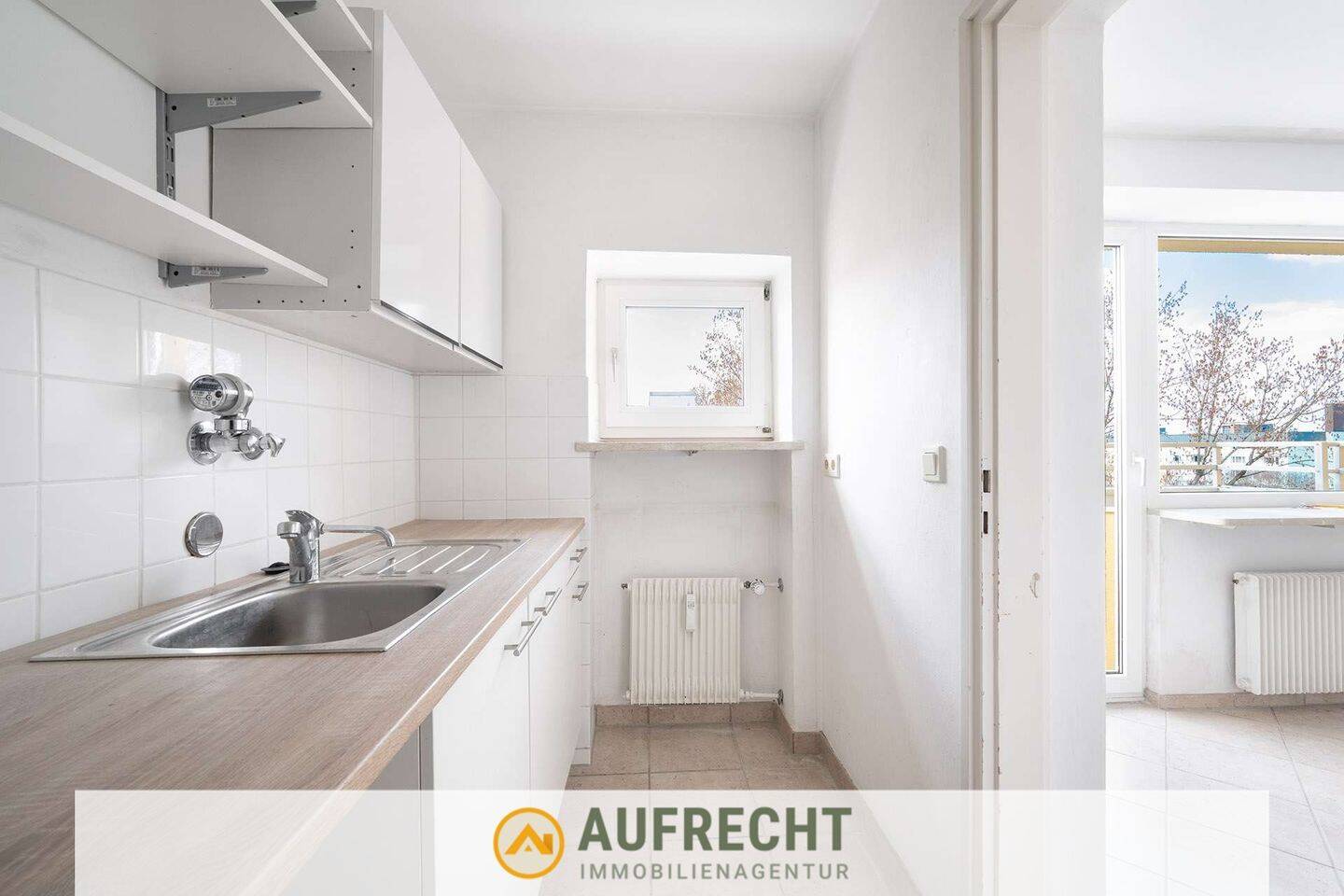 AUFRECHT °Hoch hinaus wohnen° - Charmantes 1-Zi.-Apartment mit Balkon – München – Vorschaubild 8