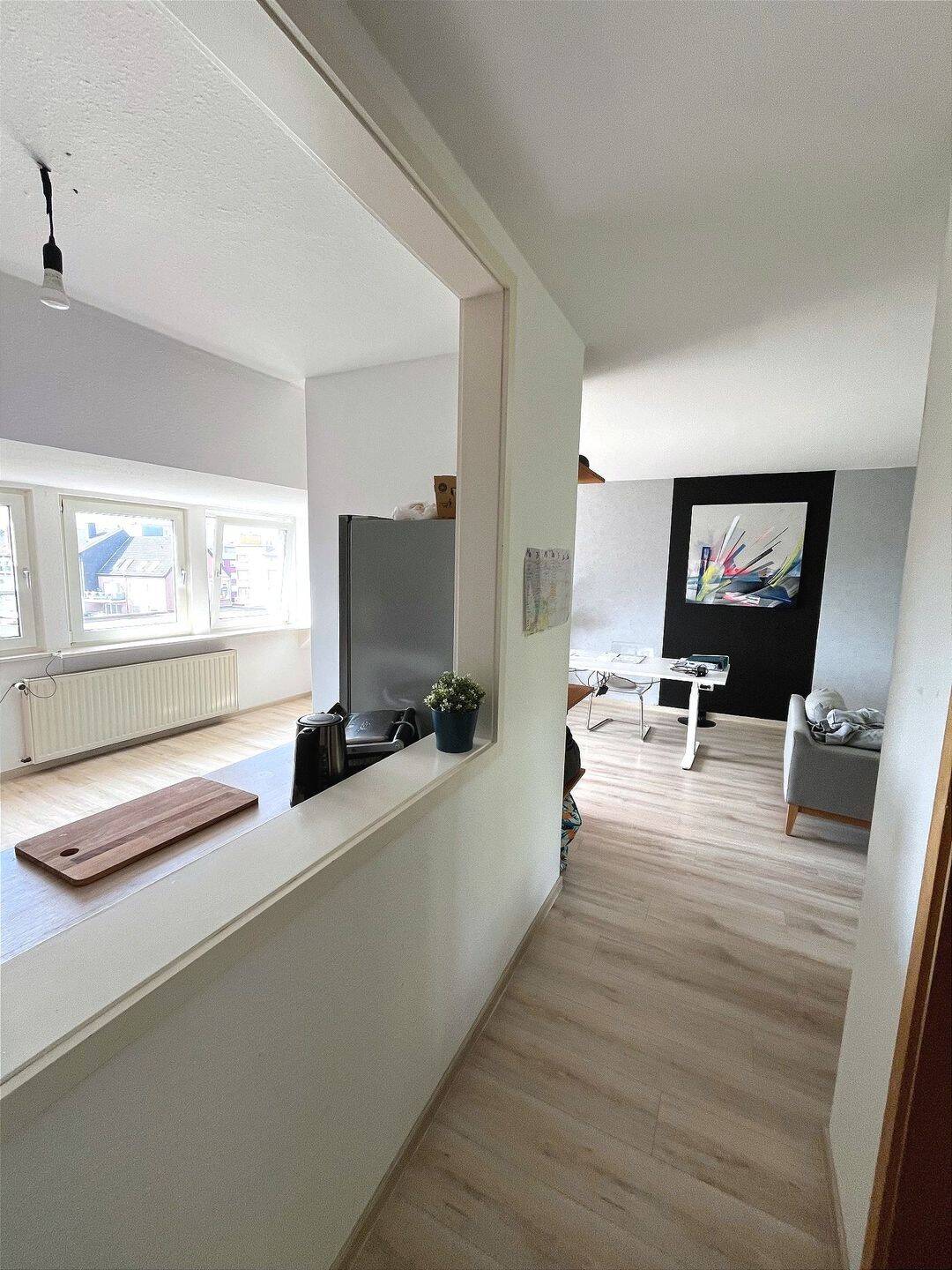 2_Zimmer Wohnung in Verkehrsberuhigter Lage mittig! – Hamm – Vorschaubild 2