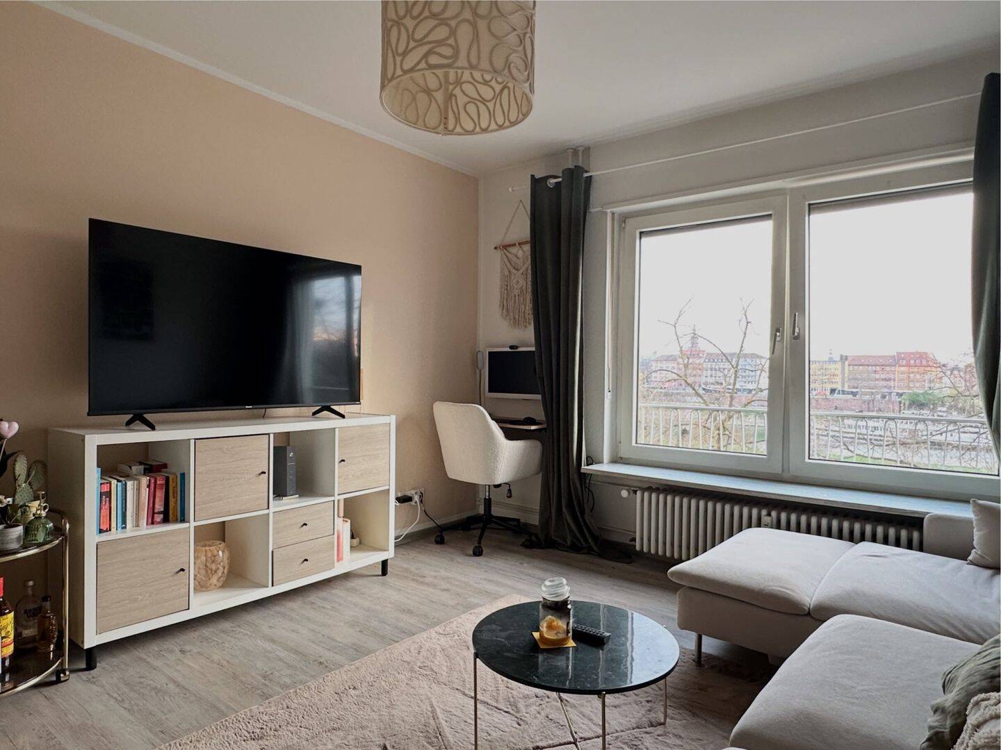 Dammstraße: Geniale, helle Wohnung mit kleiner Wohnküche und Tageslichtbad – Mannheim – Vorschaubild 6