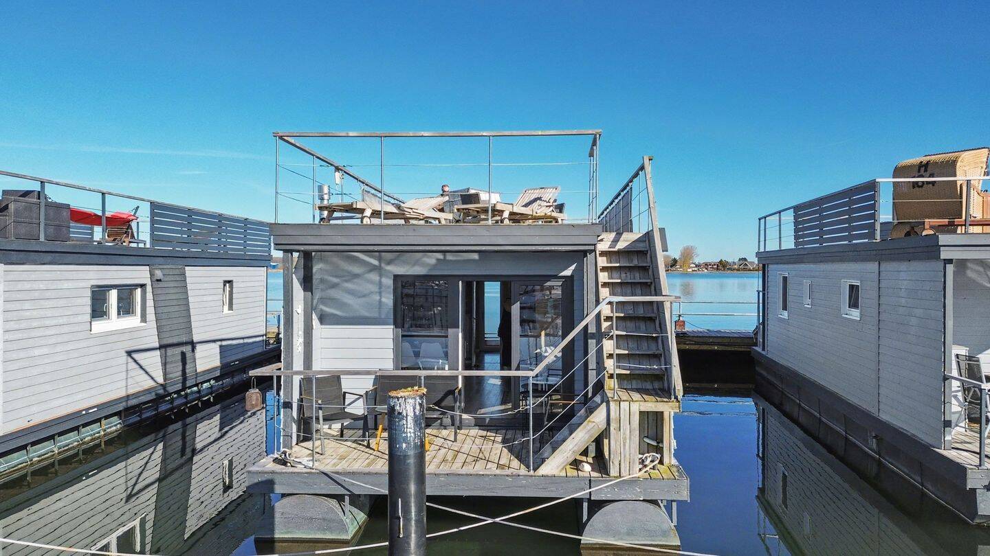 Ihre Alternative zur Ferienwohnung: Wohnen auf dem Wasser – Fehmarn – Vorschaubild 2