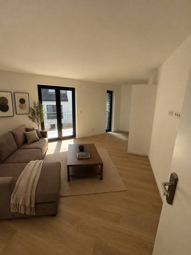 Erstbezug nach Kernsanierung I Möblierte 2-Zimmer Whg mit EBK im 5. OG – Düsseldorf – Bild 1 von 9