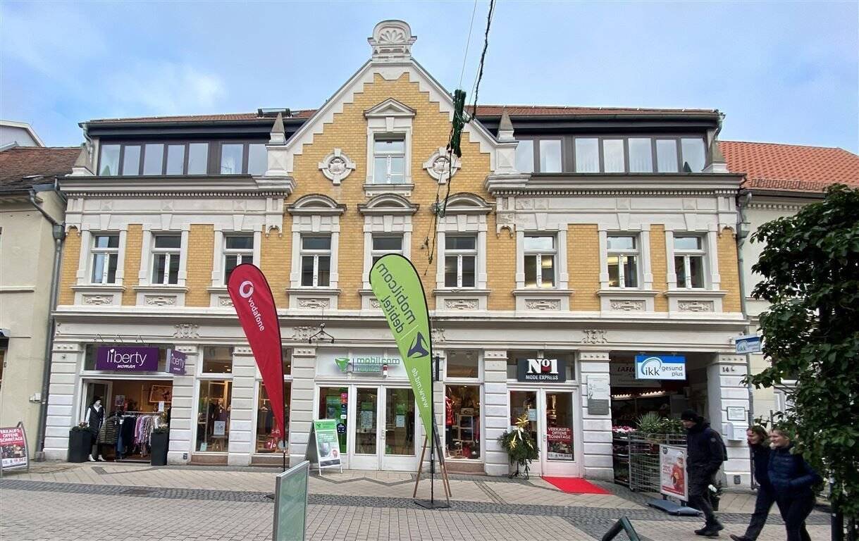 Büro- /Praxisfläche mit Fahrstuhl in der Fußgängerzone von Stendal