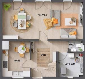 Inkl. Grundstück, ein Komforthaus für jedermann in Harbke. – 39365 Harbke – Vorschaubild 9