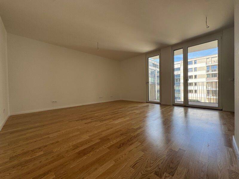 Endlich Zuhause: individuelles 1-Zimmer-Appartment mit Einbauküche und Balkon im Erstbezug – Leipzig – Vorschaubild 2