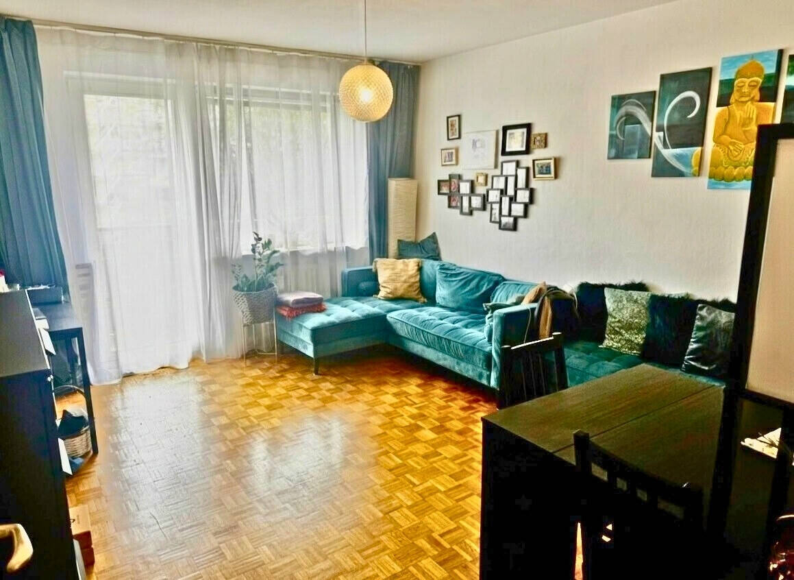 Attraktive 2-Zimmer-Wohnung in Top-Lage am Petuelring in Schwabing-West – München – Vorschaubild 3