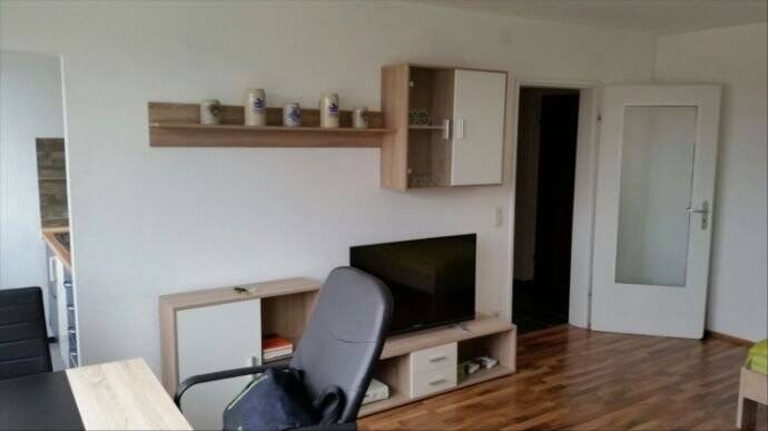 1-Zimmerwohnung, möbliert, zentrale Lage, inkl. Tiefgarage