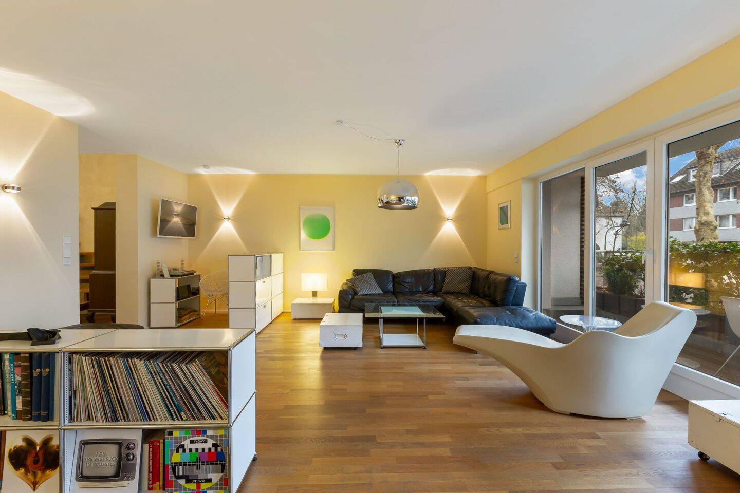 Wohnen im begehrten Zooviertel - Charmante Maisonette-Wohnung mit zwei Balkonen