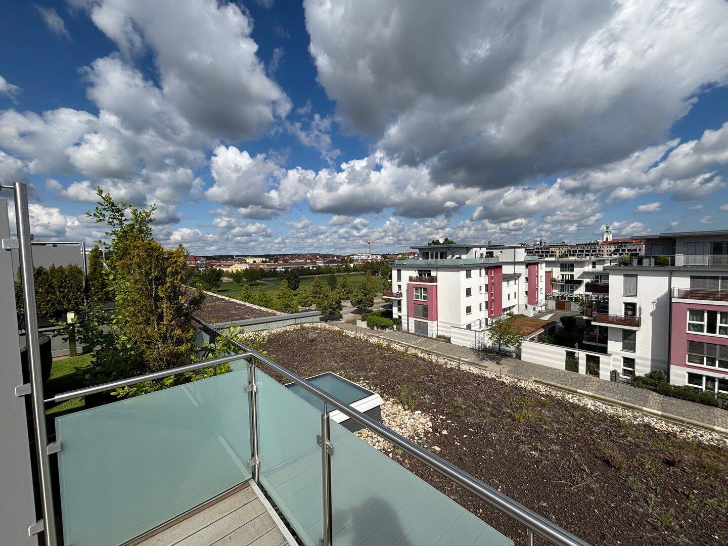 Stilvolle Penthaus-Wohnung mit traumhafter Dachterrasse und besonderem Charme in Fürth!