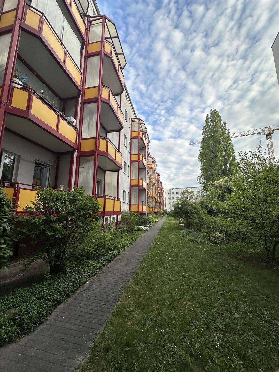 Pankow: Gepflegte 3-Zimmer-Wohnung mit attraktivem Grundriss und Westbalkon – Berlin – Vorschaubild 4