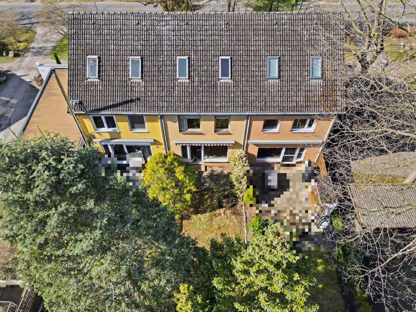 Reihenmittelhaus in Berlin-Kladow mit Garten, separatem Wassergrundstück & Bootssteg – Berlin – Vorschaubild 3