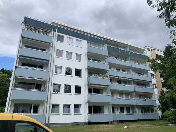 *** vermietete 3-Zimmer-Wohnung mit Balkon in der Fürther Südstadt Nähe Wiesengrund zu verkaufen ***