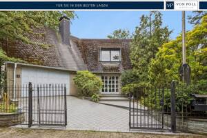 Villa in Borgfeld, in naturnaher und zentraler Lage