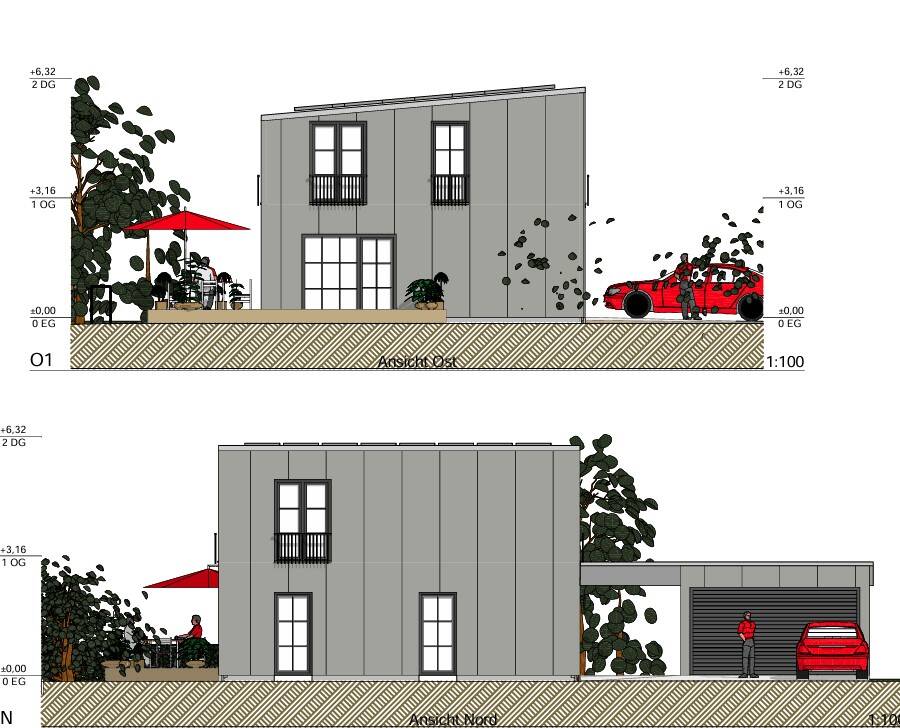 Wohnen in einem ganz besonderen Loft Flare!!! Neubau in Bad Schussenried – Bad Schussenried – Bild 1 von 4