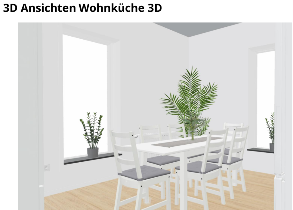 Elfriede3: sanierte ruhige Wohnung zu vermieten – Gelsenkirchen – Vorschaubild 3
