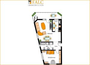 EG-Wohnung mit Stellplatz und XL-Balkon in Siepental-Umgebung – 45136 Essen – Vorschaubild 9
