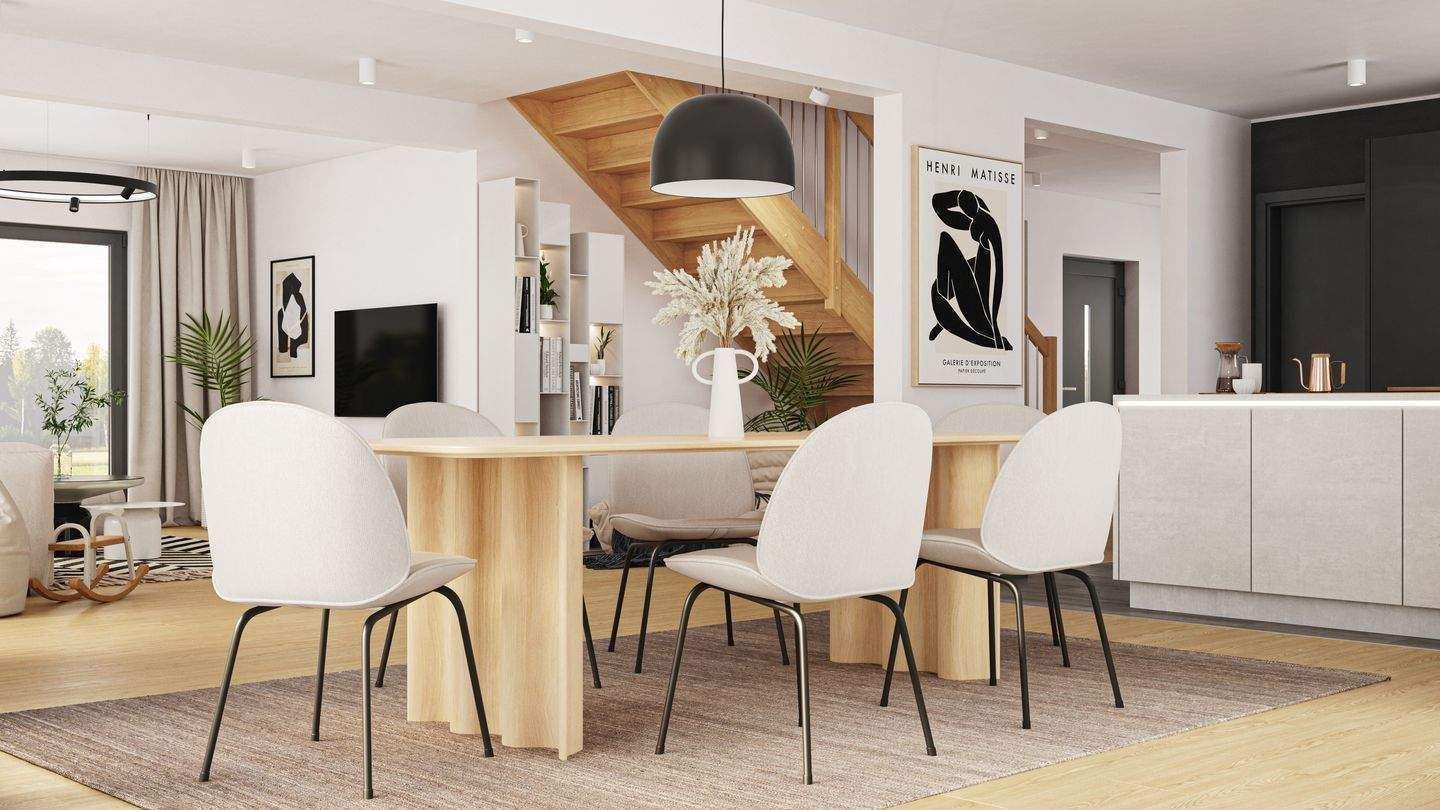 komplettes Doppelhaus für zwei Familien – Niestetal – Vorschaubild 5