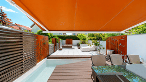 Urlaubsfeeling im Garten: Plunge-Pool, Jacuzzi & Top-Ausstattung wartet auf Sie! Ca. 266 m² Wohn-/ Nutzfläche