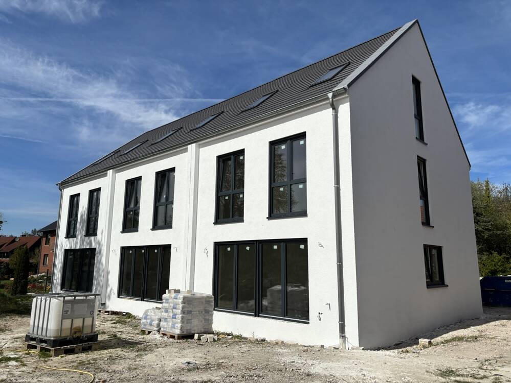 Neubau von drei Reihenhäusern vor den Toren der Kreisstadt – Stadthagen – Vorschaubild 9