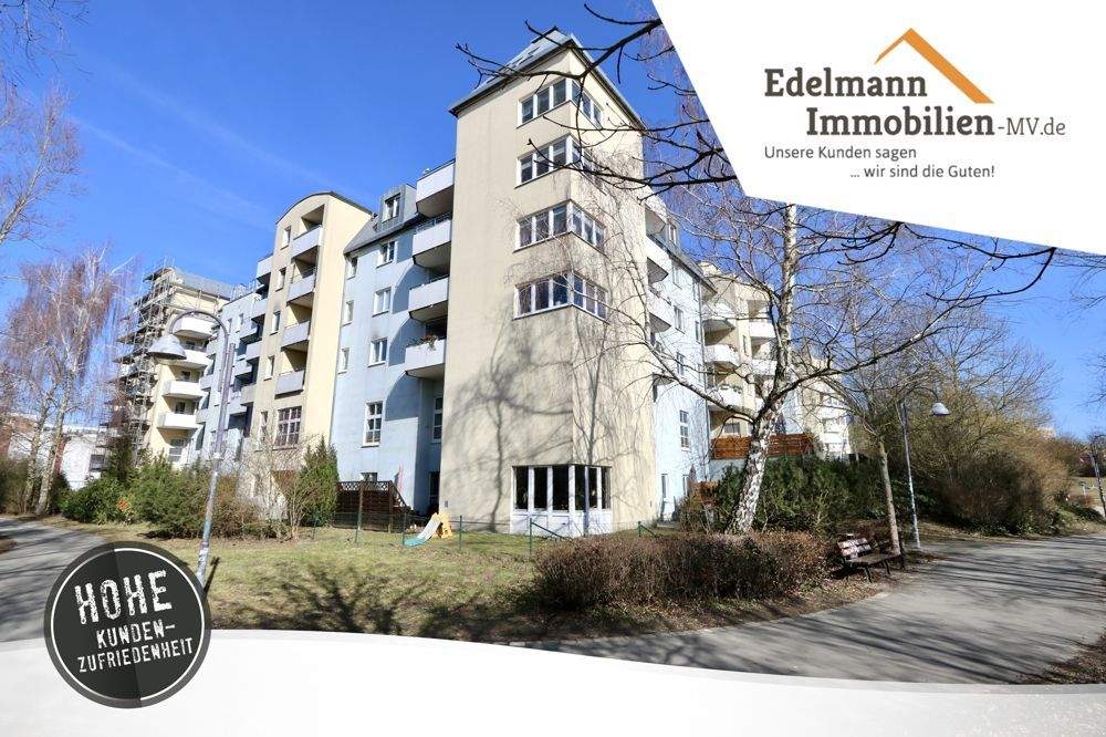 Attraktive Kapitalanlage mit ca. 5 Prozent Rendite - 2 Zi. Whg., Balkon, TG-Stellpl. in Toitenwinkel – Rostock – Bild 1 von 9