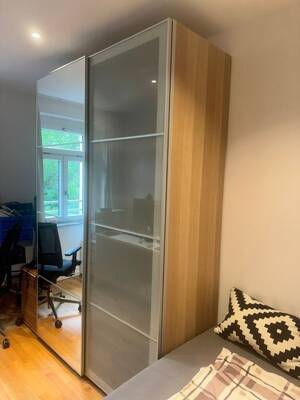 (23) Blick ins Grüne, helles 1,5 Zimmer Appartment, gehobene Ausstattung, FBH, EBK, Nähe Kopfklinik, Uni und Zentrum – 91054 Erlangen – Vorschaubild 9