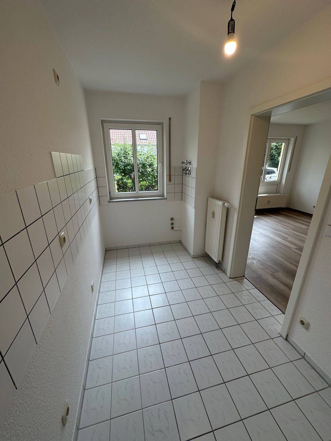 1-Zimmer-Wohnung, separate Küche und Terrasse – Leipzig – Vorschaubild 5