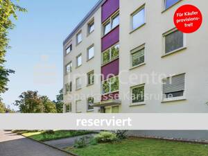 Wohnqualität im Grünen: Helle Eigentumswohnung mit Balkon und Garage!