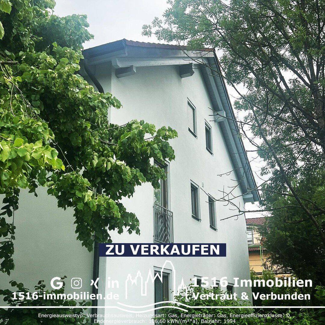 3ZKB Dachgeschosswohnung mit sonnigem Balkon – Ingolstadt – Vorschaubild 2