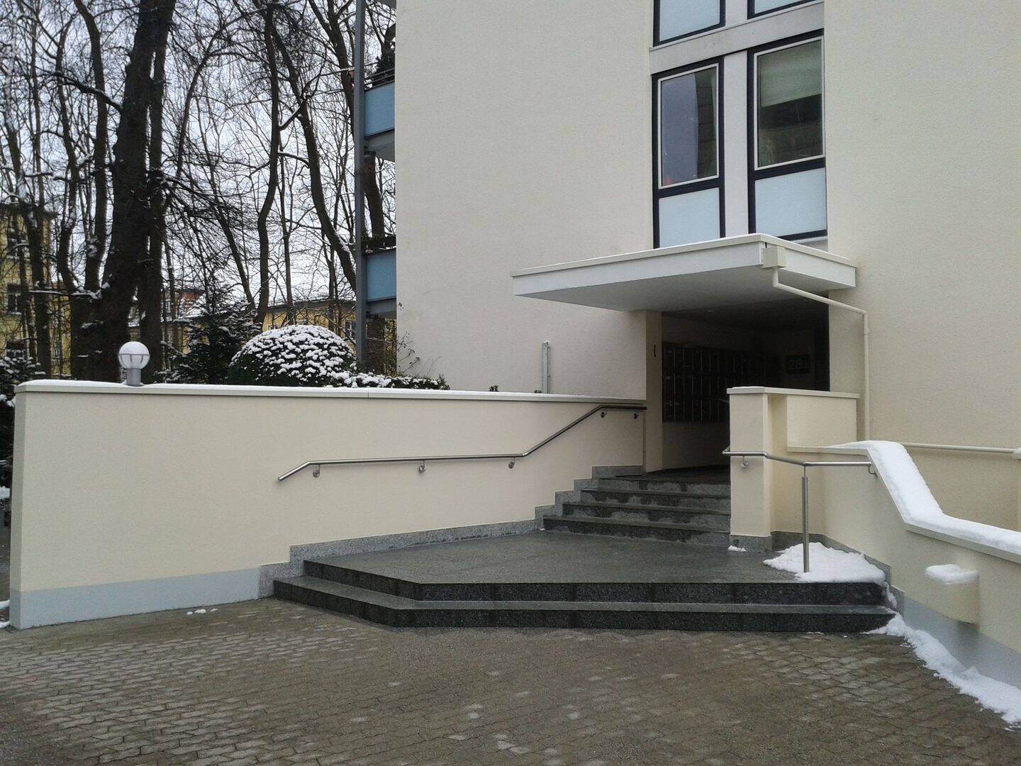 Direkt an der Isar: Toll geschnittene 2 Zimmer Wohnung – München – Vorschaubild 5