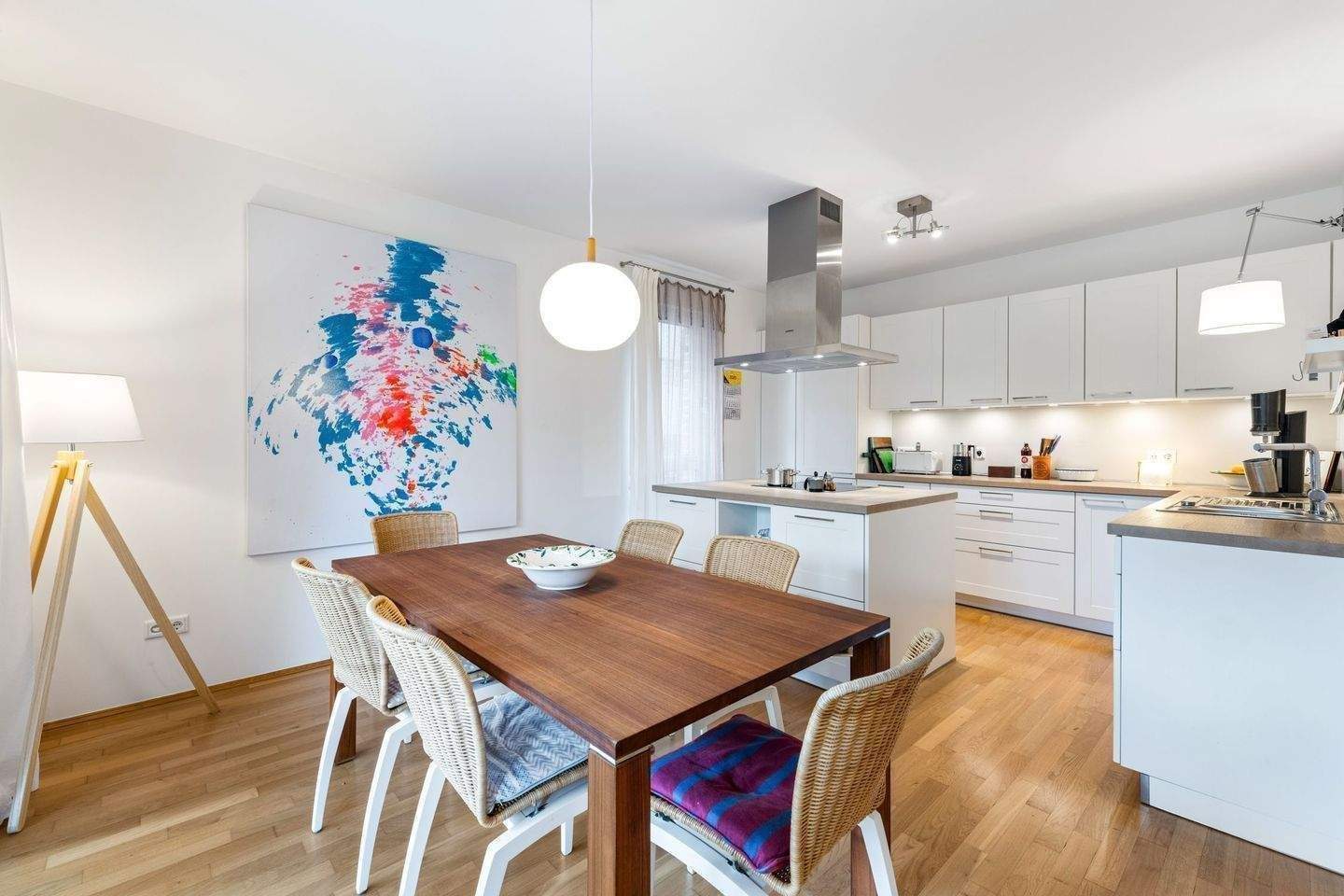 Am Naturschutzgebiet zuhause: Großzügige Maisonette mit Terrasse und Balkon – Hamburg – Vorschaubild 9
