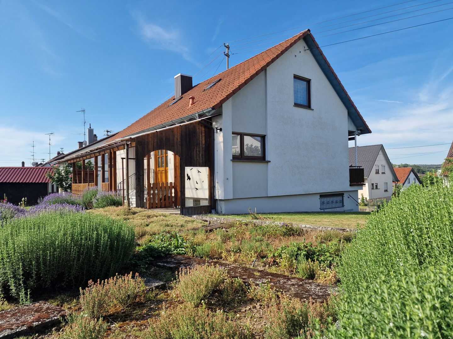 Einfamilienhaus mit großem Garten in Scheer – Scheer – Vorschaubild 2