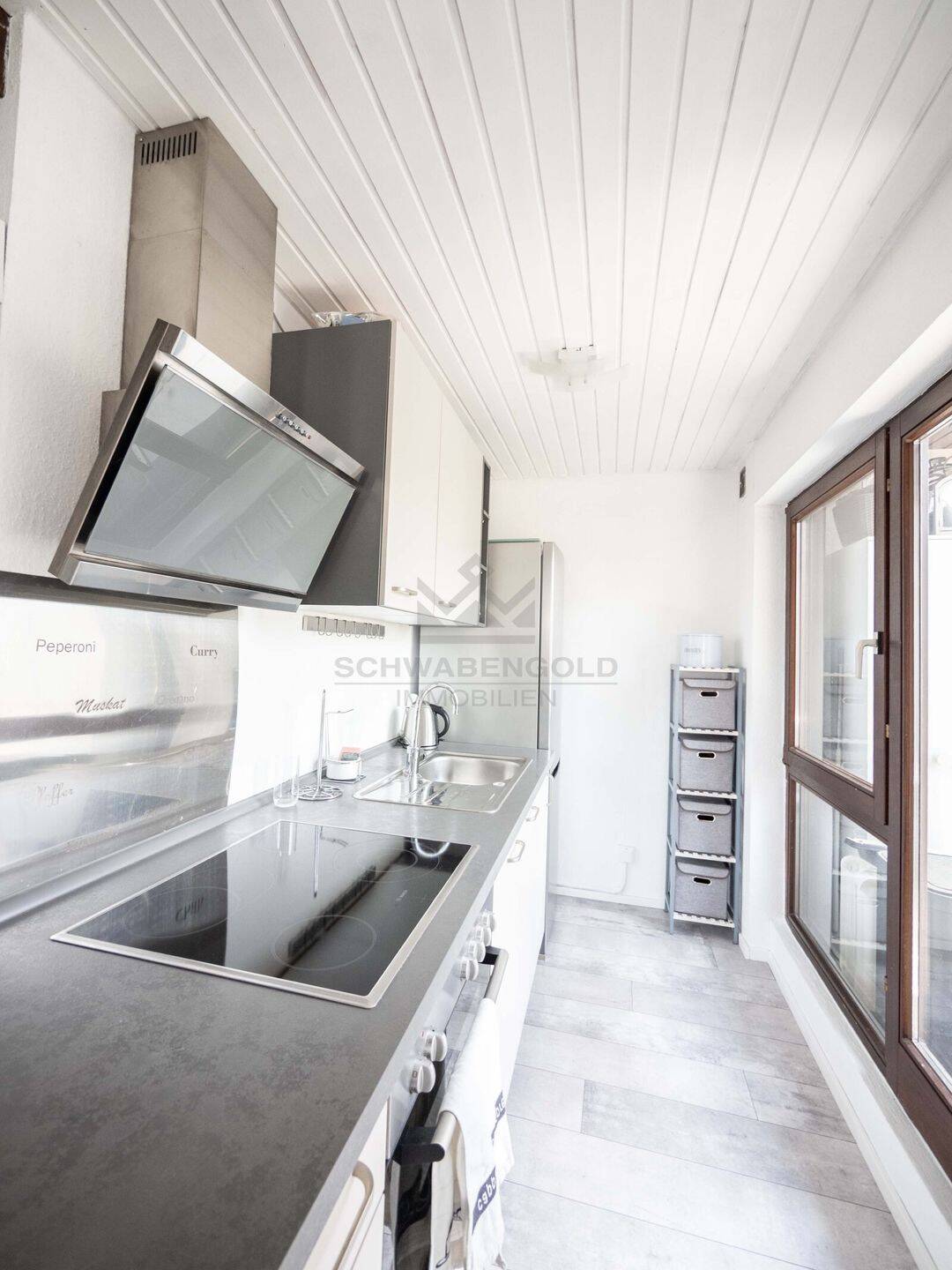 * Über den Dächern von Stuttgart-Zuffenhausen: Maisonette-Wohnung mit Terrasse, Grünblick & TG * – Stuttgart – Vorschaubild 4